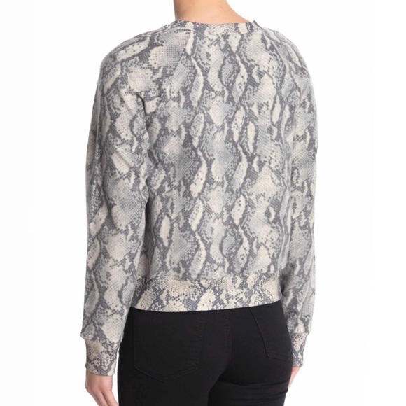 PAIGE PYTHON DAYTONA SWEATSHIRT - NWT! - Picture 4 of 7